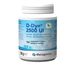 D-Dyn 2500IU Vegan