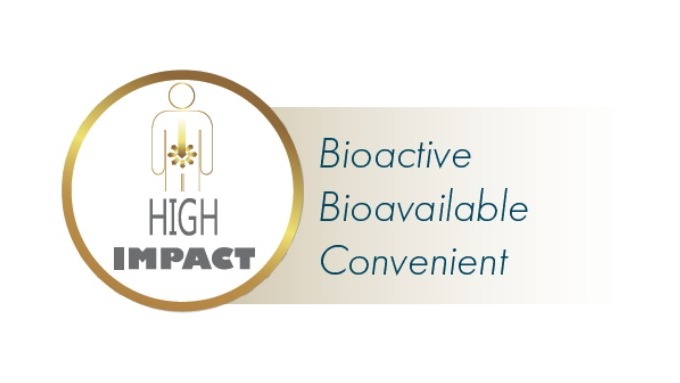 Bioactief, Bioavailable & Convenient is High Impact